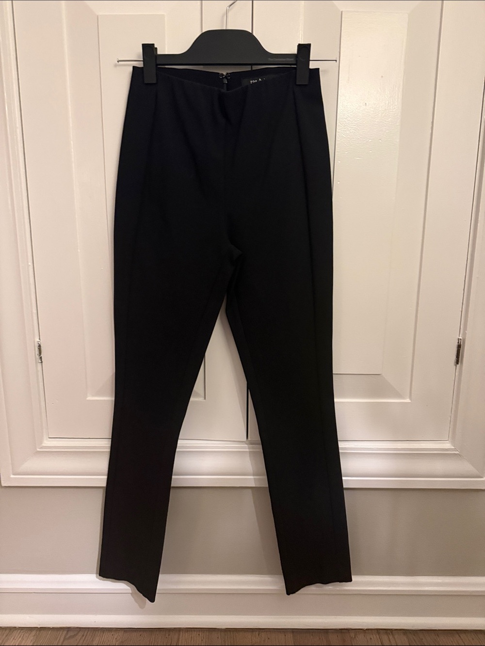 rag & bone Black Women's Tailored Slim Pants